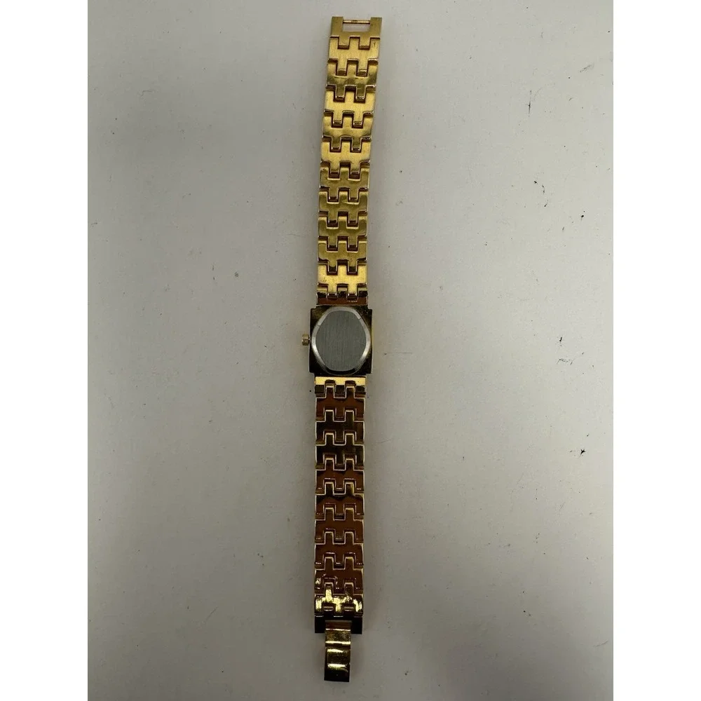 Xanadu Pave Crystal New‎ Battery Ladies MOP Watch 19MM 7.25